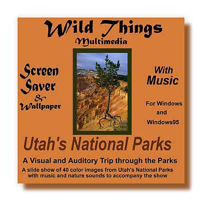 Utah National Parks screen saver Cover